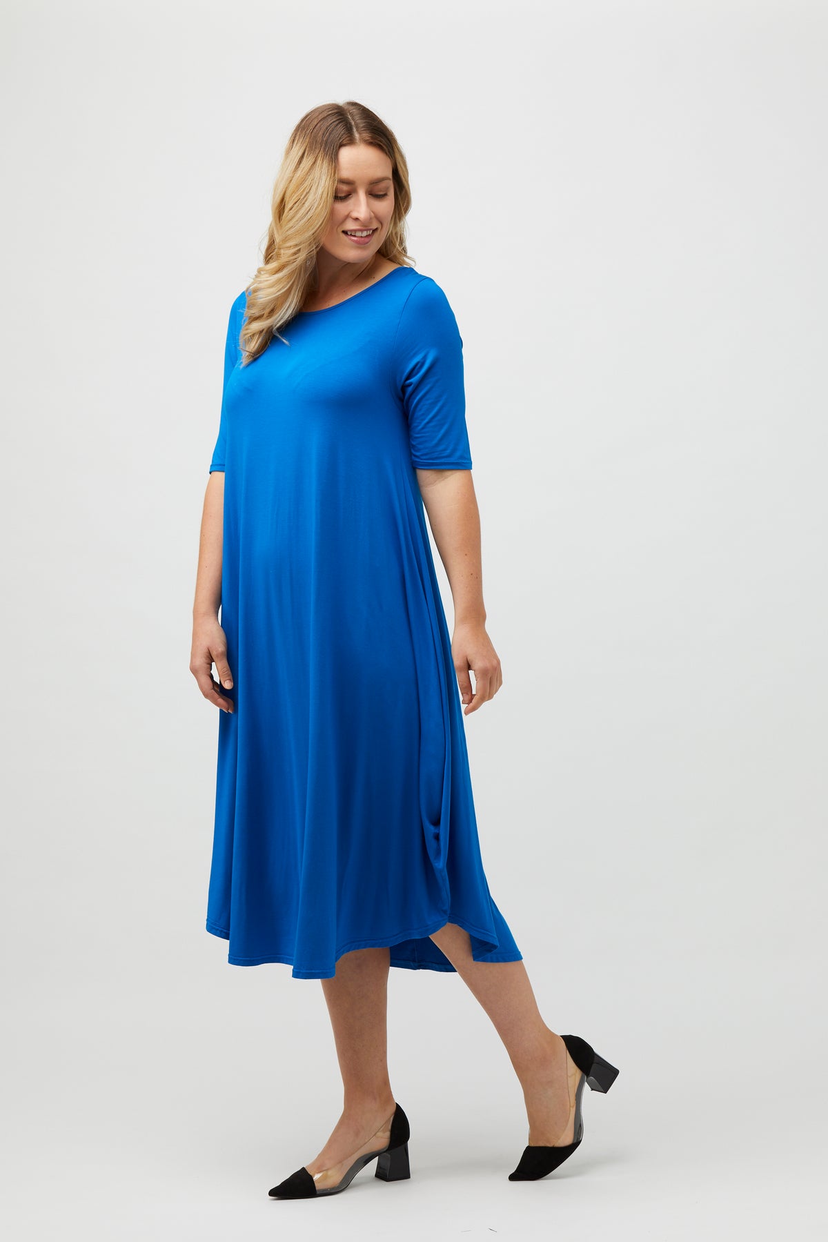 Original Tri Dress Cobalt