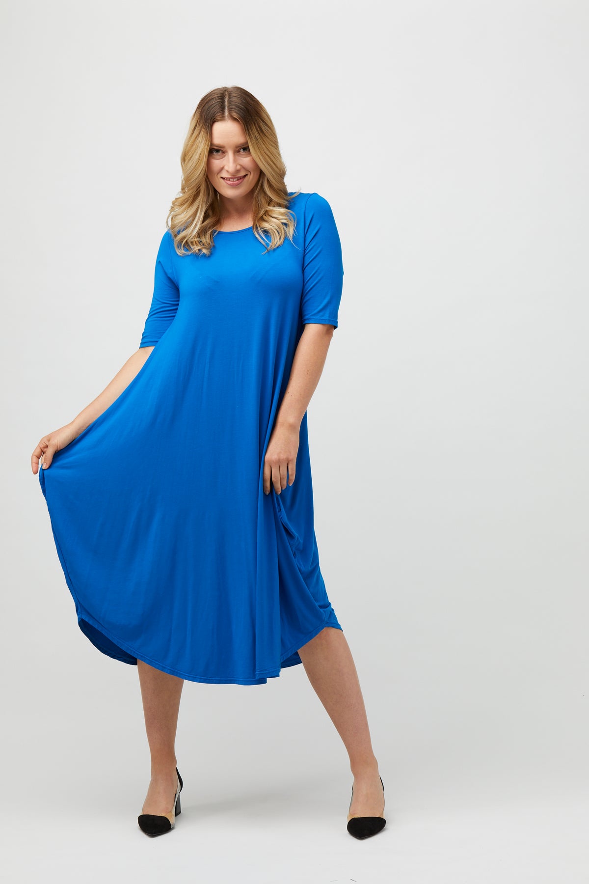 Original Tri Dress Cobalt