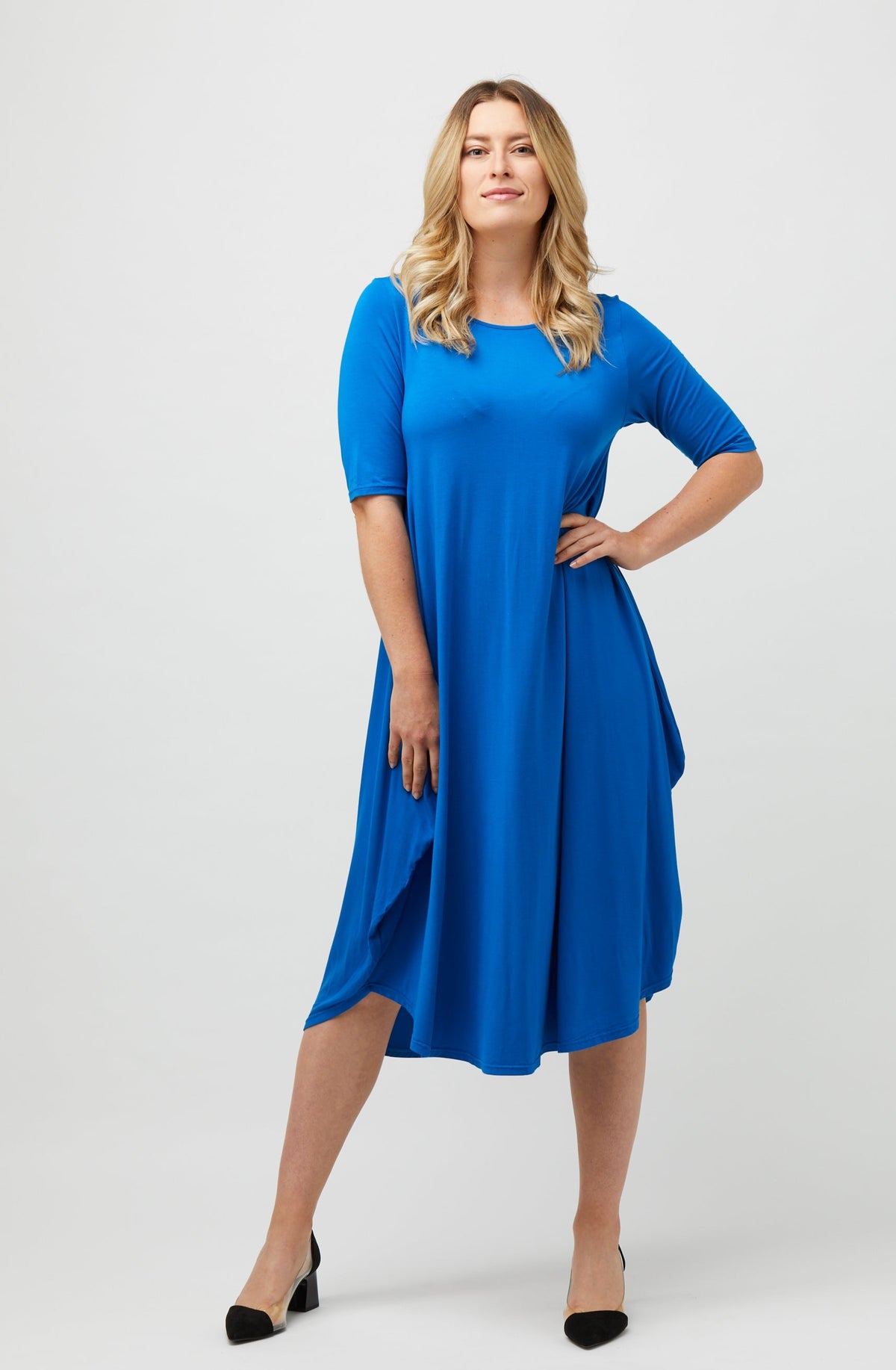 Original Tri Dress Cobalt