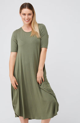 Original Tri Dress - Olive
