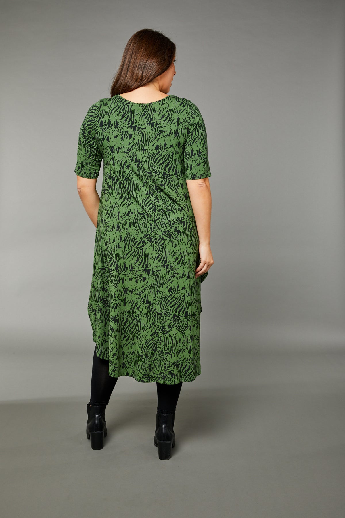 Original Tri Dress Tiger Green