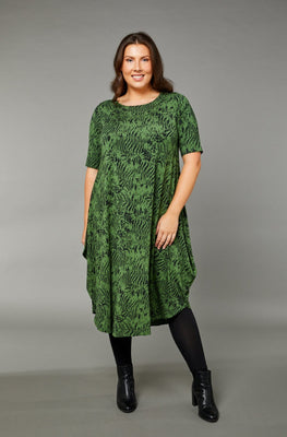 Original Tri Dress - Tiger Green