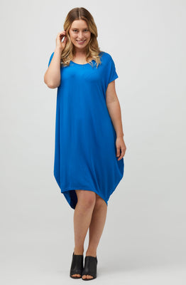 Tulip Dress - Cobalt