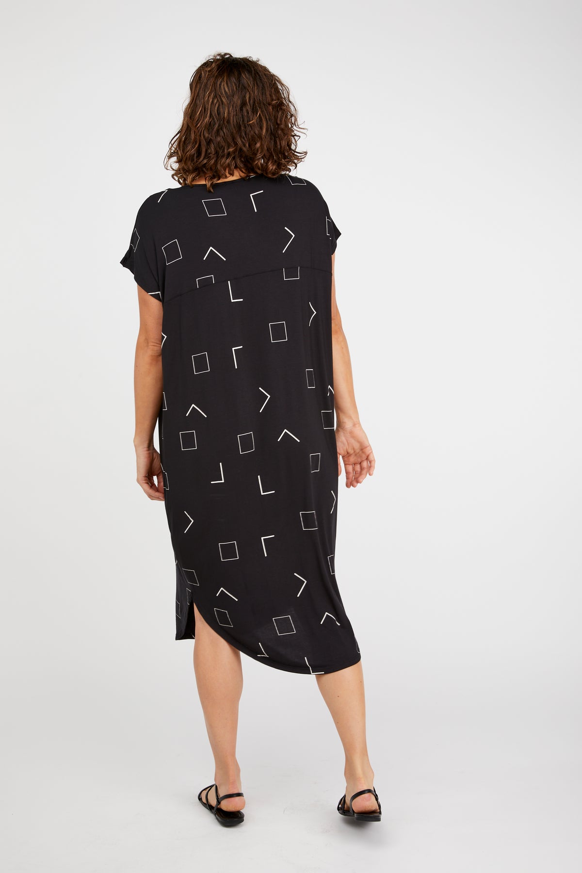 Ivy Midi Dress Prism