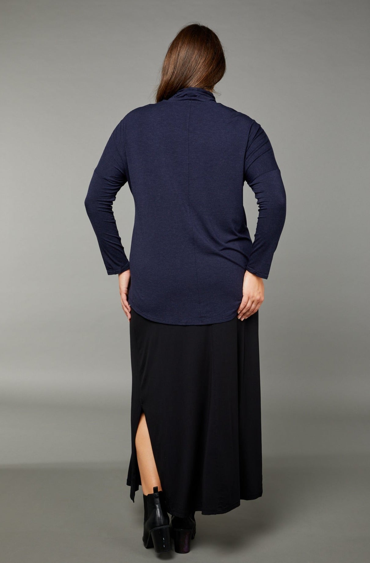 Swing Turtle Neck Midnight