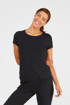 Panel Tee - Black
