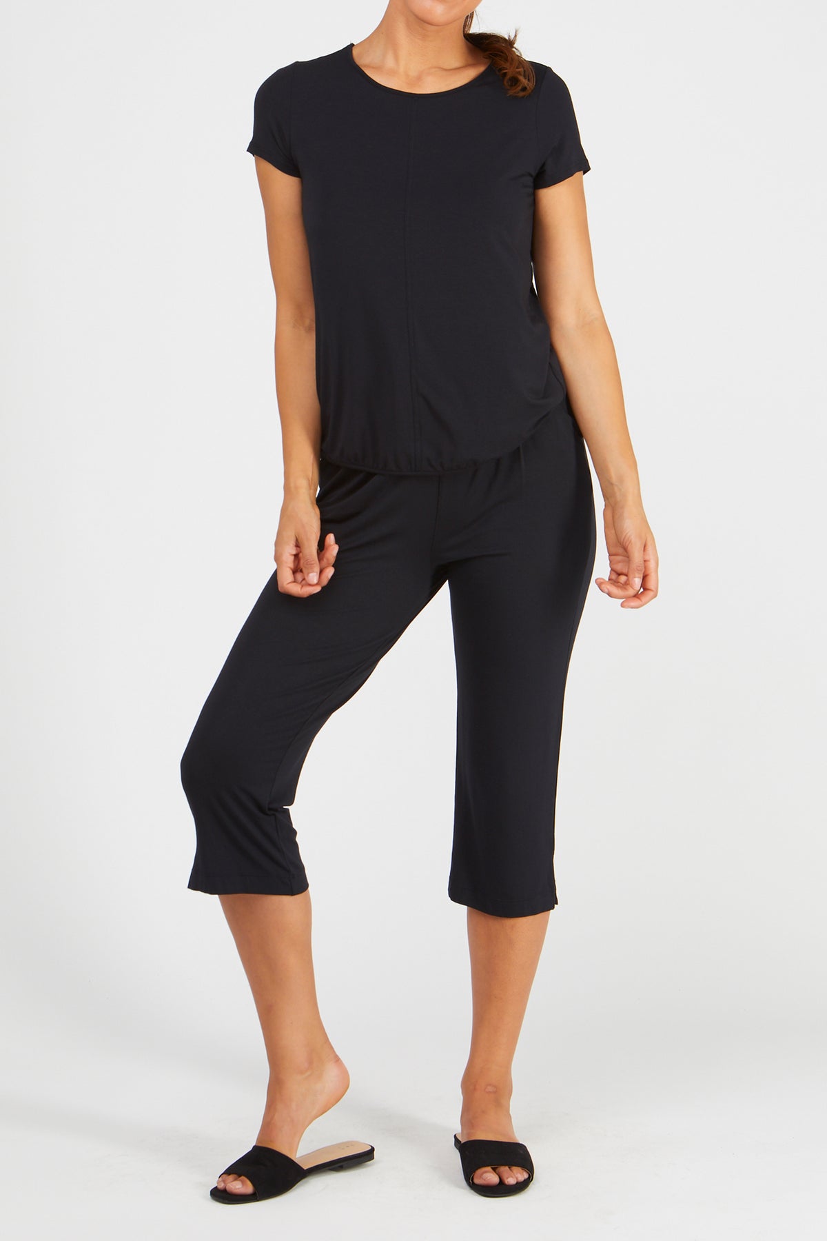 Capri Breeze Pant Black