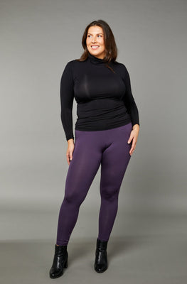 Long Legging - Mulberry Purple