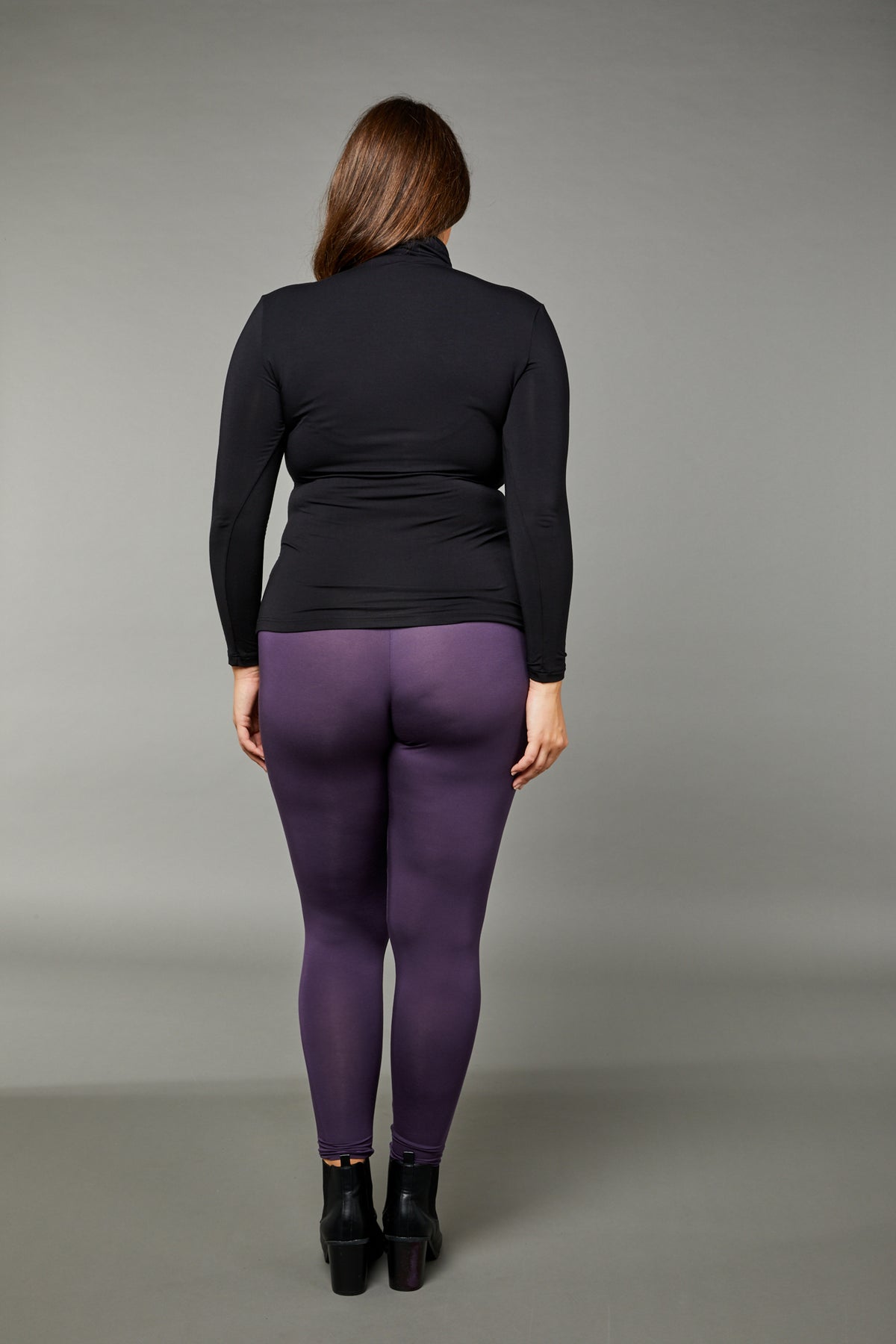 Long Legging Mulberry Purple
