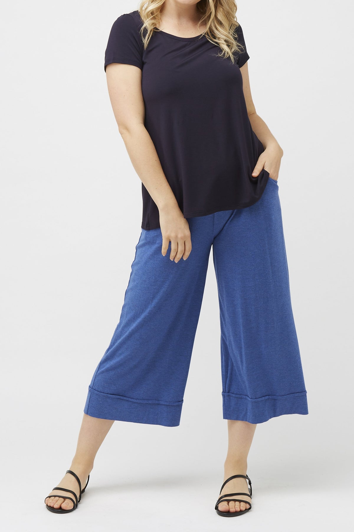 Culotte Resort Pant Denim
