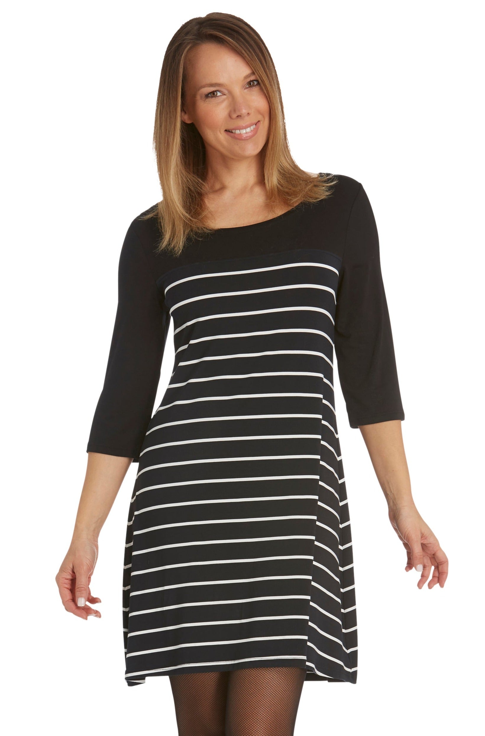 3/4 Sleeve Tunic Amalfi