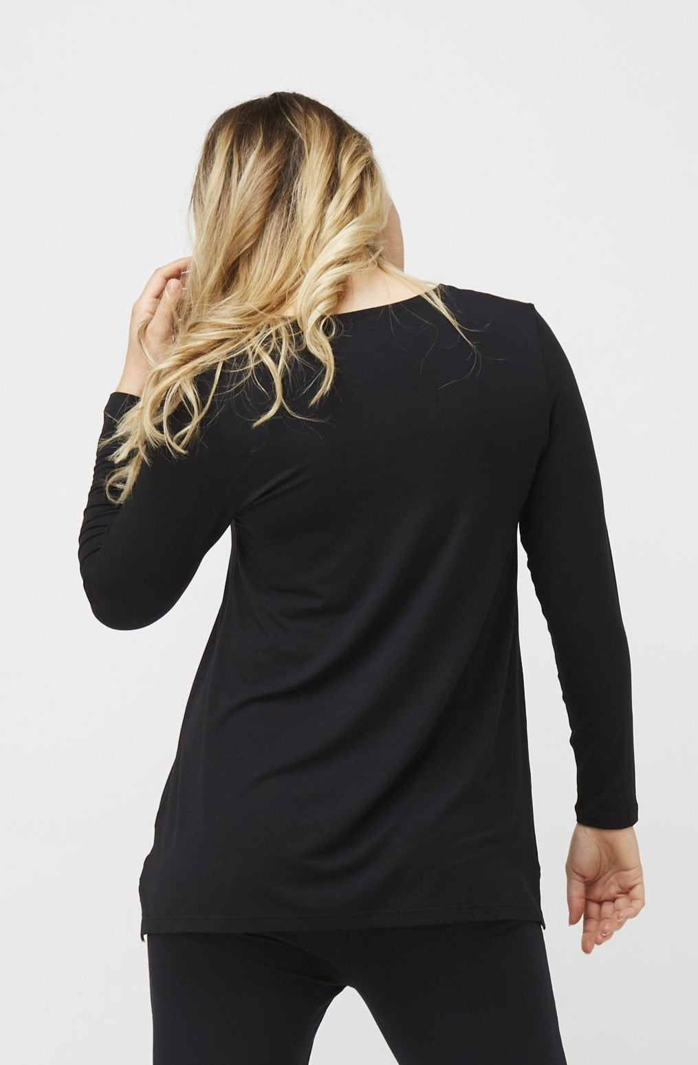 Swing Long Sleeve Black