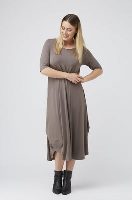 Original Tri Dress - Chestnut