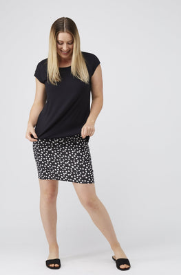 Short Tube Skirt - Dotty