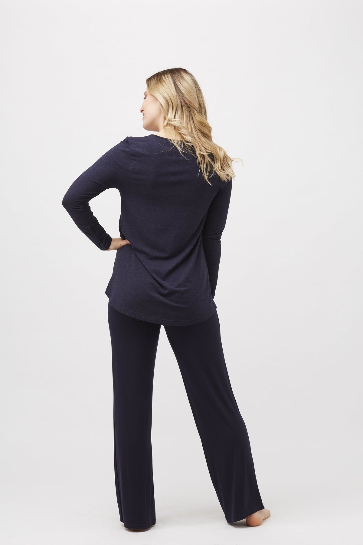 Full Straight Pant French Navy
