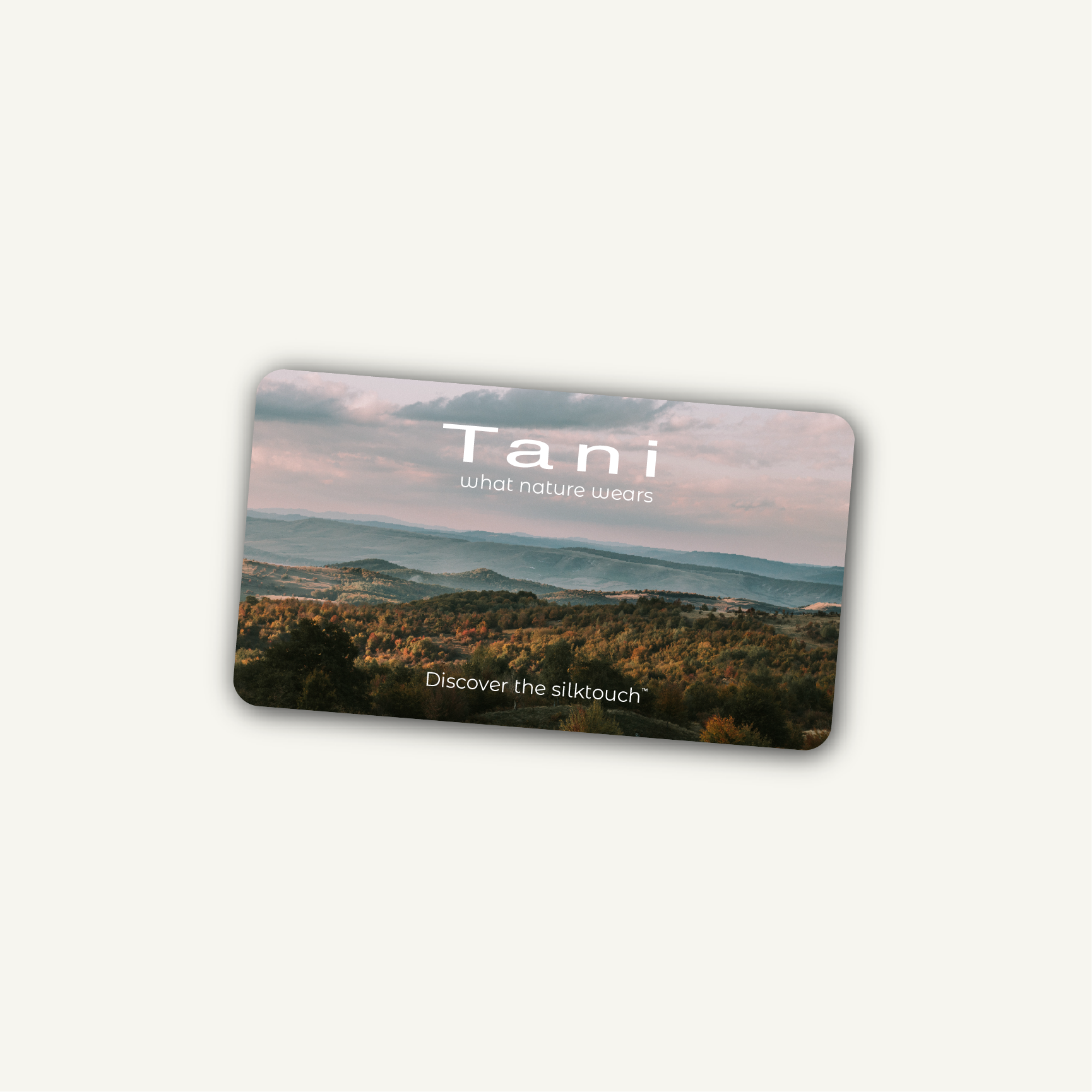 Tani Australia eGift Card