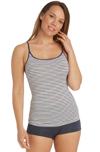 Shoestring Singlet Pinstripe