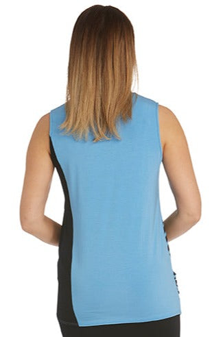 A-Line Tank Regatta Stripe