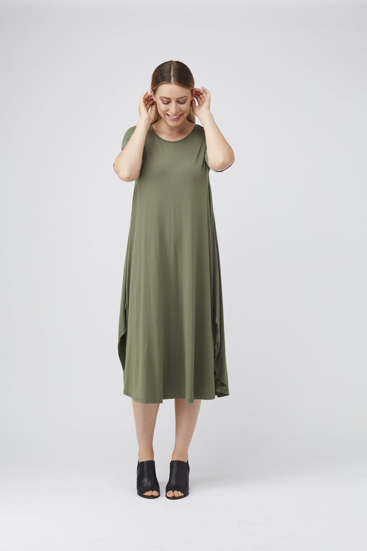 Original Tri Dress Olive