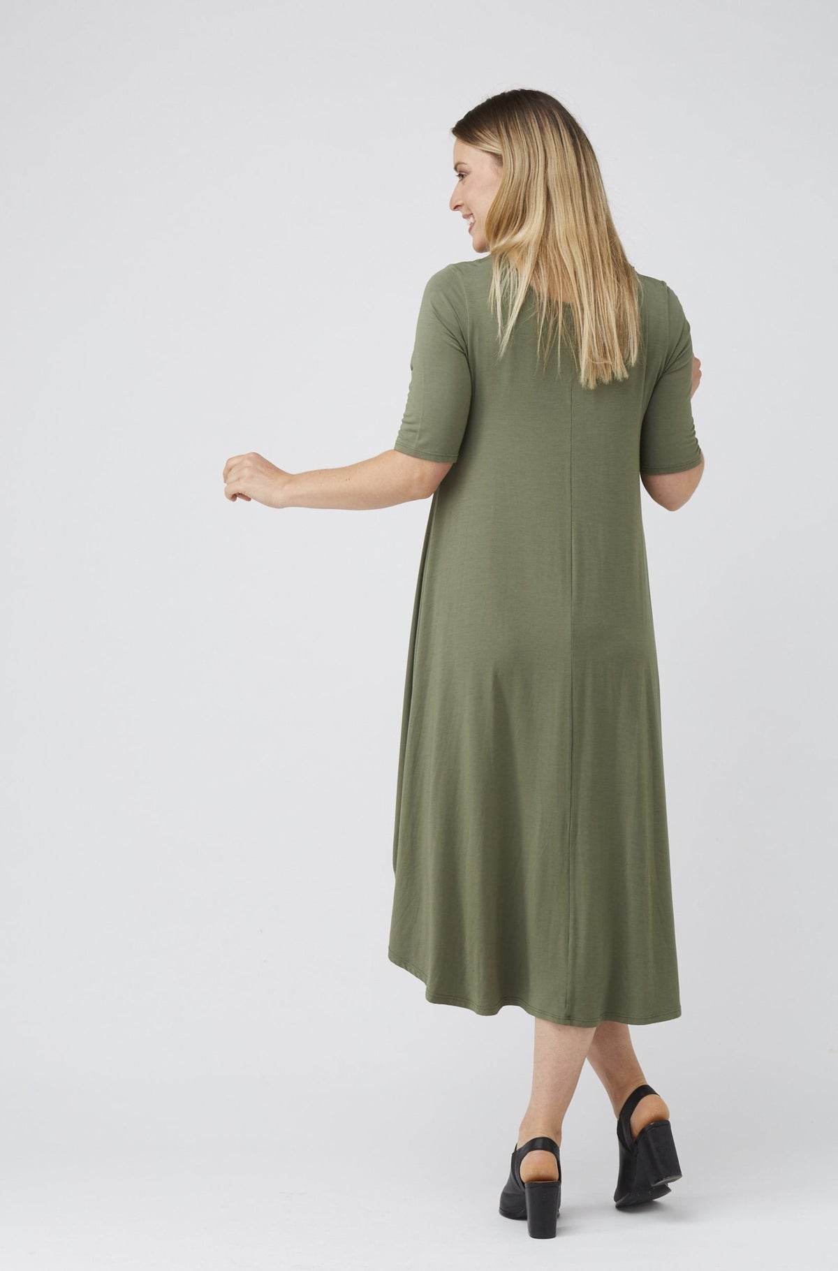 Original Tri Dress Olive