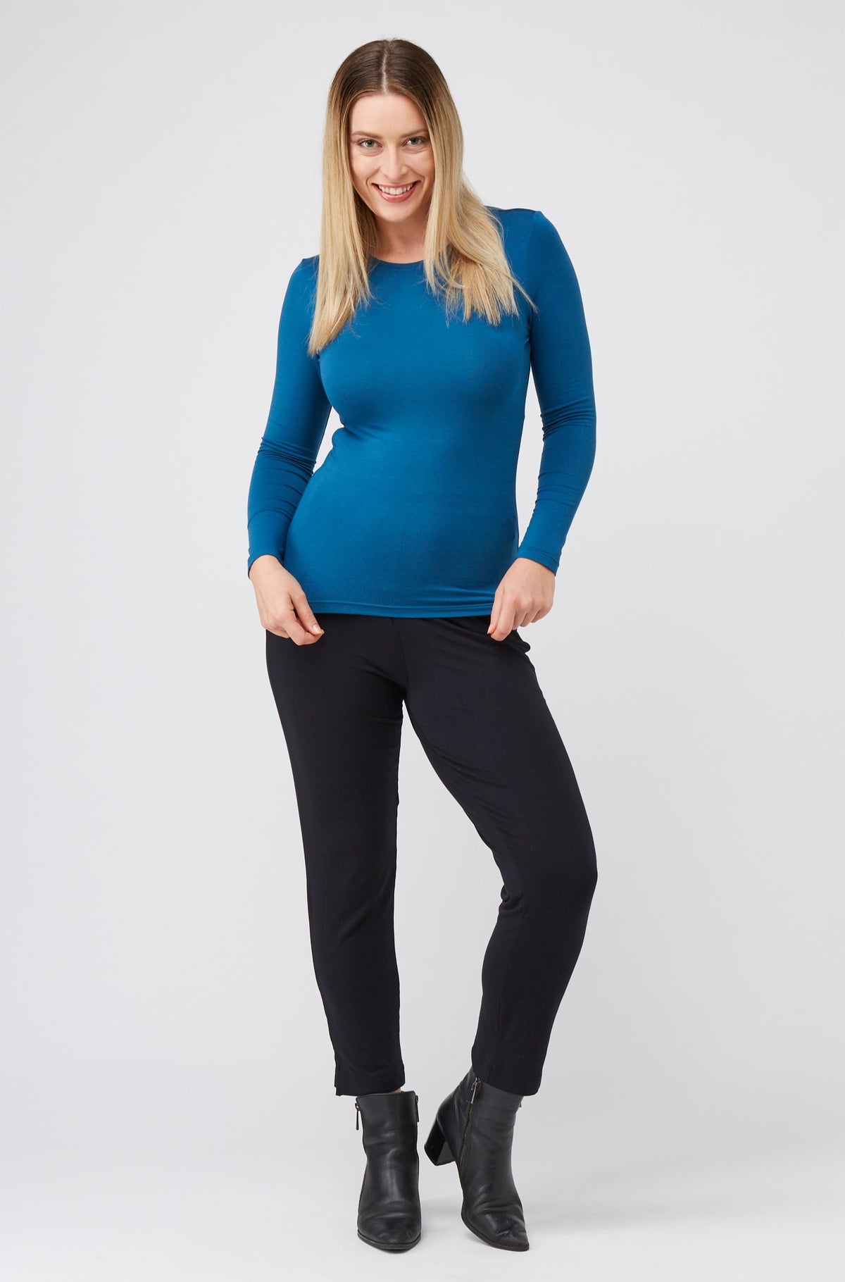 High Neck Long Sleeve Pacific
