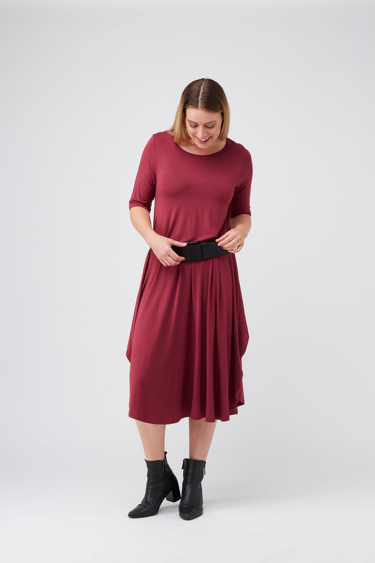 Original Tri Dress Sangria