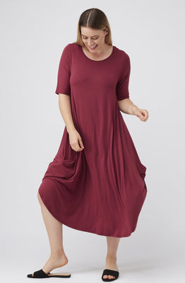 Original Tri Dress - Sangria