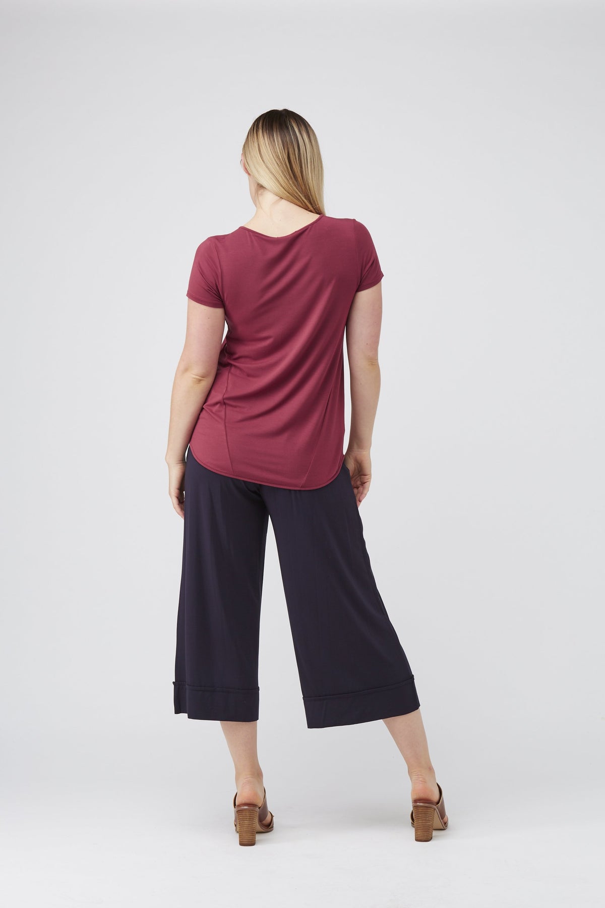 Panel Tee Sangria