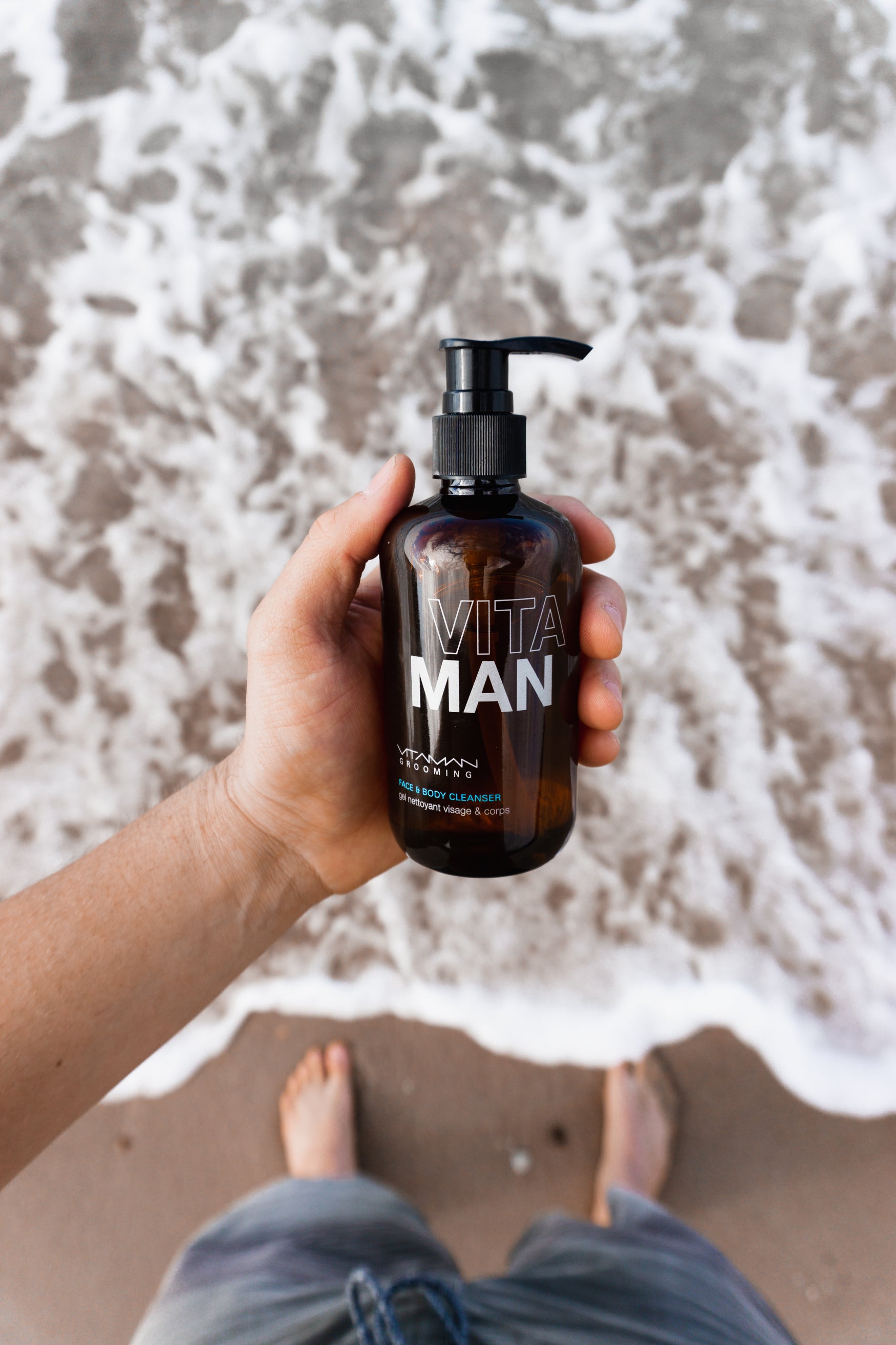 Face & Body Cleanser