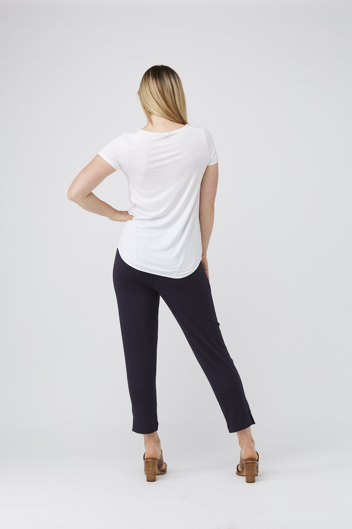 Panel Tee White